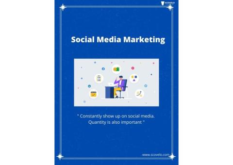Social Media Marketing Services - ScoVelo