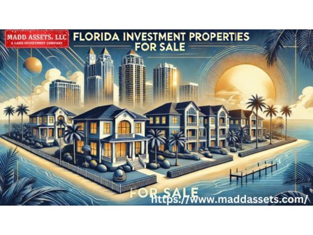 Discover Prime Florida Investment Properties for Sale