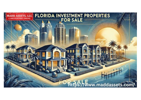 Discover Prime Florida Investment Properties for Sale