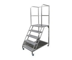Stainless Steel Cleanroom Ladders