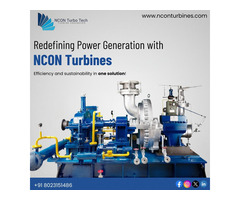 Custom Turbine Design & Manufacturing with Industrial Experts