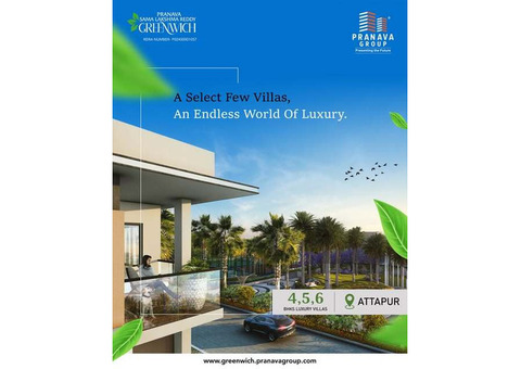 Gated Community Apartments in Bachupally | The Twinz by Risinia