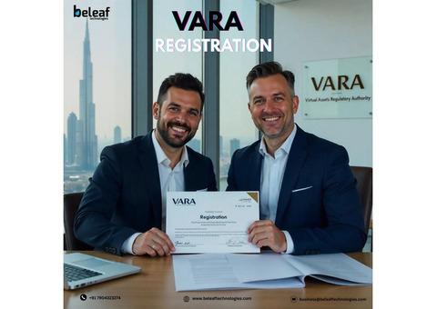 Is VARA registration necessary to operate a crypto business in Dubai?