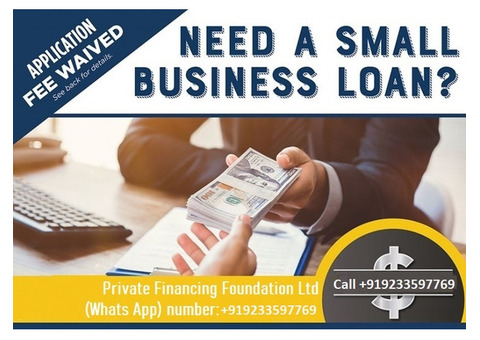Do you need urgent loan offer apply now