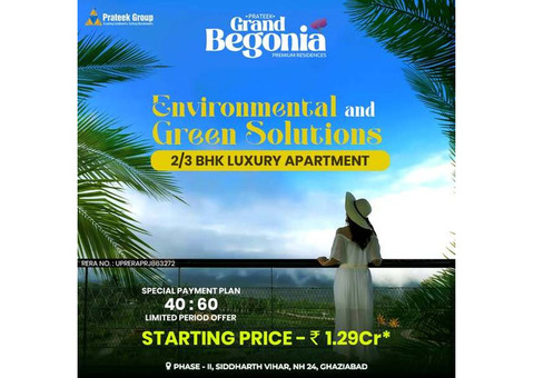 2 BHK Apartment in NH24, Ghaziabad