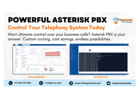 Powerful Asterisk PBX – Control Your Telephony System Today