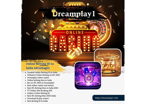 Bet on IPL 2025 with Dreamplay1 - Ultimate Cricket Betting Destination