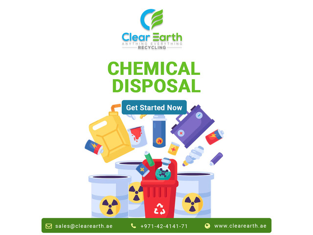 Chemical Waste Disposal – Neutralization & Treatment