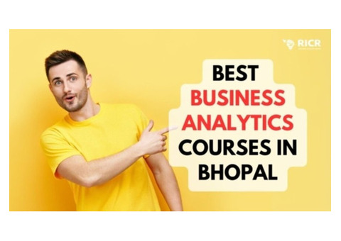 Best Business Analytics Courses in Bhopal