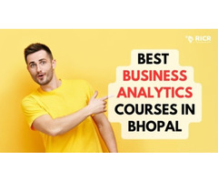Best Business Analytics Courses in Bhopal