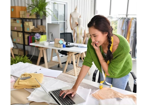 Learn Fashion Design from Home