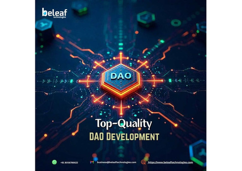 Top-Quality DAO Development Services – Beleaf Technologies