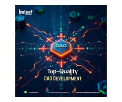 Top-Quality DAO Development Services – Beleaf Technologies