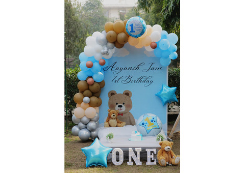 Balloon Decoration Near Me