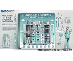 Safe and Hygienic Storage Using Endoscope Storage Cabinets