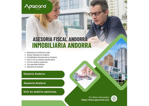 Gestorías en Andorra la Vella con Aparcand