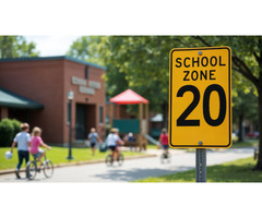 Reliable School Signs in Fredericksburg VA