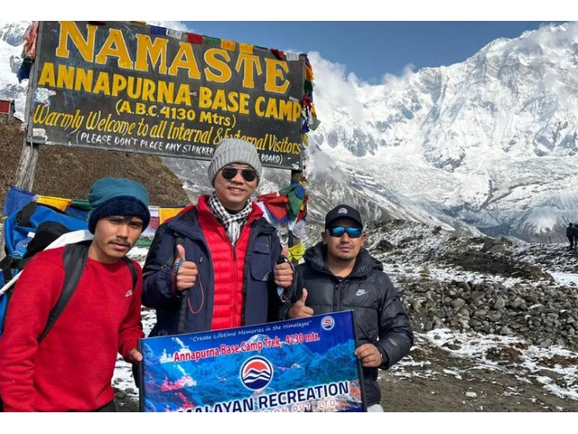 Annapurna Base Camp Trek Cost: How to Budget for 2025/2026