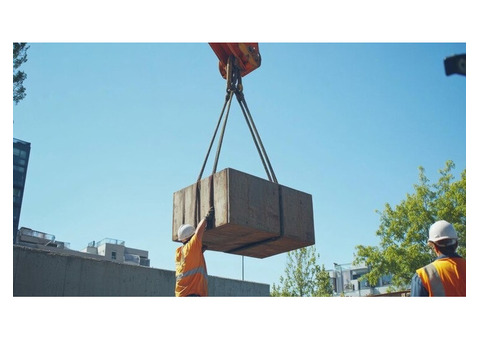 Trusted Building Materials Lifting Service in CA – Fast & Safe!