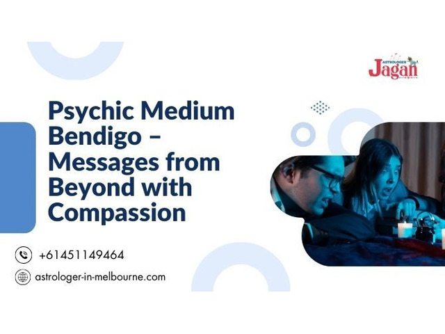 Psychic Medium Bendigo – Messages from Beyond with Compassion