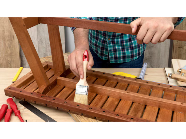 Wood deck restoration services