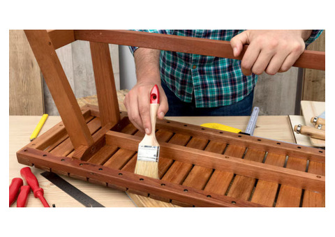 Wood deck restoration services