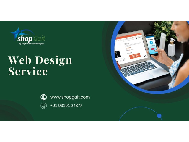 Web Design Service That Elevates Brands & Drives Engagement