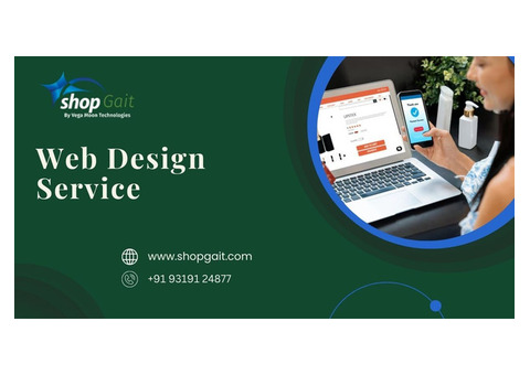 Web Design Service That Elevates Brands & Drives Engagement