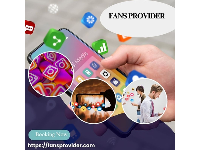 Complete Social Media Growth Plan – Fans Provider