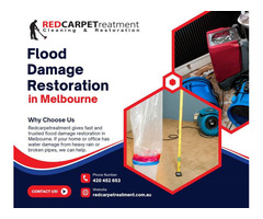 Trusted Flood Damage Restoration in Melbourne – Redcarpetreatment