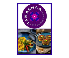 Indian cuisine menu in washington dc