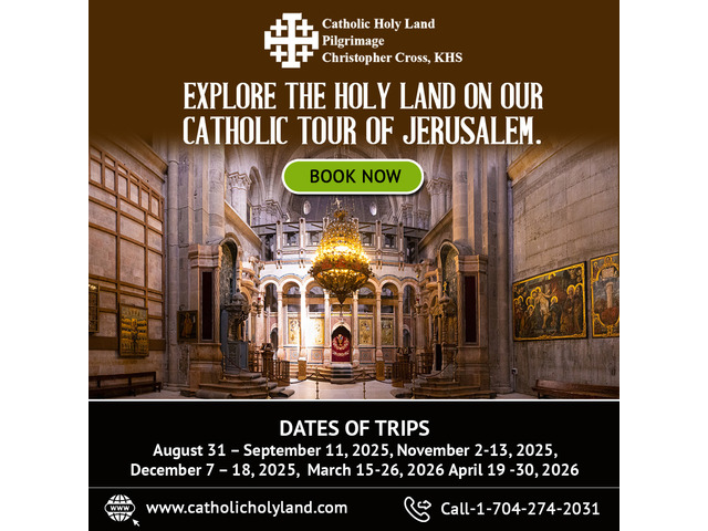 Catholic tour provider