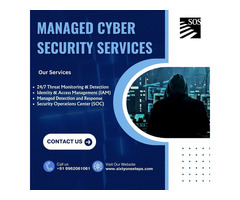 Managed Cyber Security Services - Sixty One Steps
