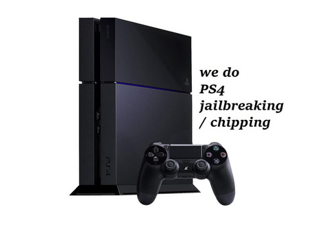 Jailbreak and chipping for PS4 at from Ksh.1500
