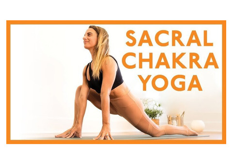 Sacral Chakra Yoga Classes Online