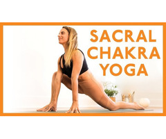 Sacral Chakra Yoga Classes Online