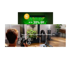Grow Indoors Year-Round – Save Up to 30% with Spider Farmer
