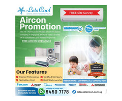Airconditioner Promotions singapore
