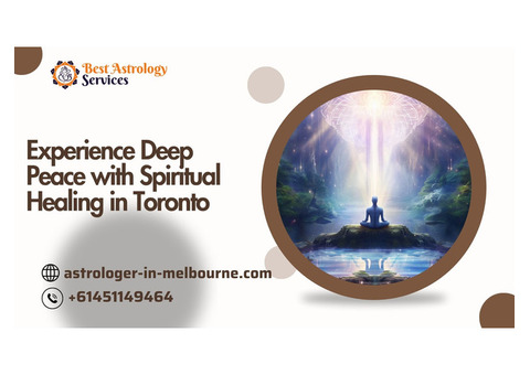 Experience Deep Peace with Spiritual Healing in Toronto