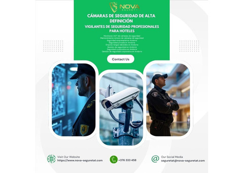 Seguridad empresarial en Andorra
