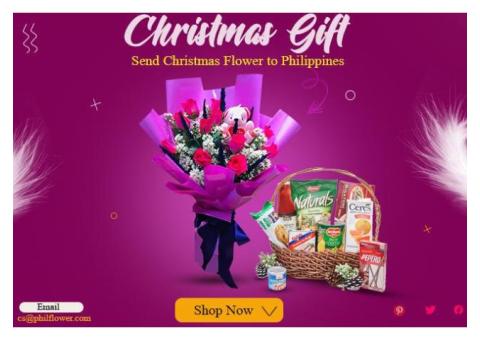 Christmas Gift Delivery to Philippines