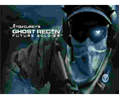 Tom Clancy's Ghost Recon Future Soldier Laptop Desktop Computer Game
