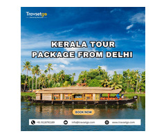 Best Kerala Tour Package from Delhi 2025