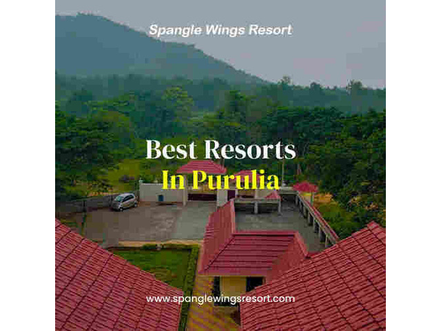 best resorts in purulia