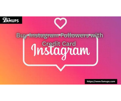 Buy Instagram Followers with Credit Card Instantly and Safely