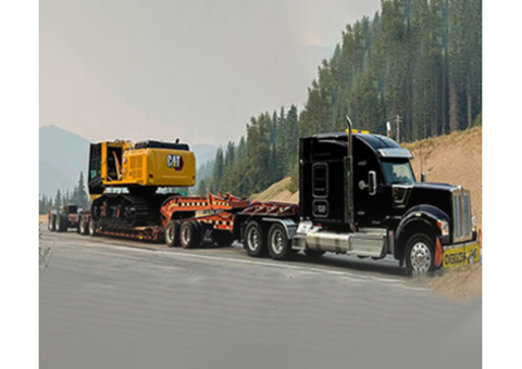 Over Dimensional Truck Services in Vancouver Island