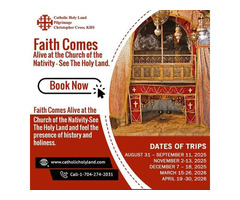 Catholic tours and travels