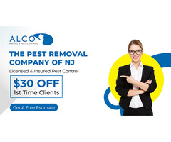 Bed Bug Removal in NJ – ALCO Animal & Pest Control