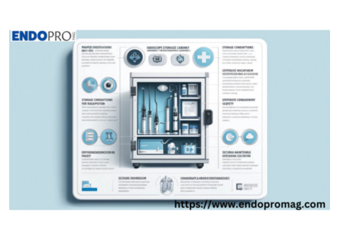 Comprehensive Safe and Hygienic Endoscope Storage Cabinet Guidelines