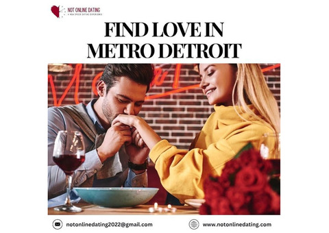 Find Love in Metro Detroit – Your Perfect Match Awaits!